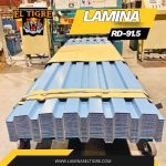 Lamina RD 91.5 Acanalada Steel Deck