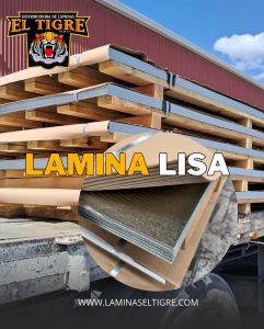 Lámina Lisa de Acero