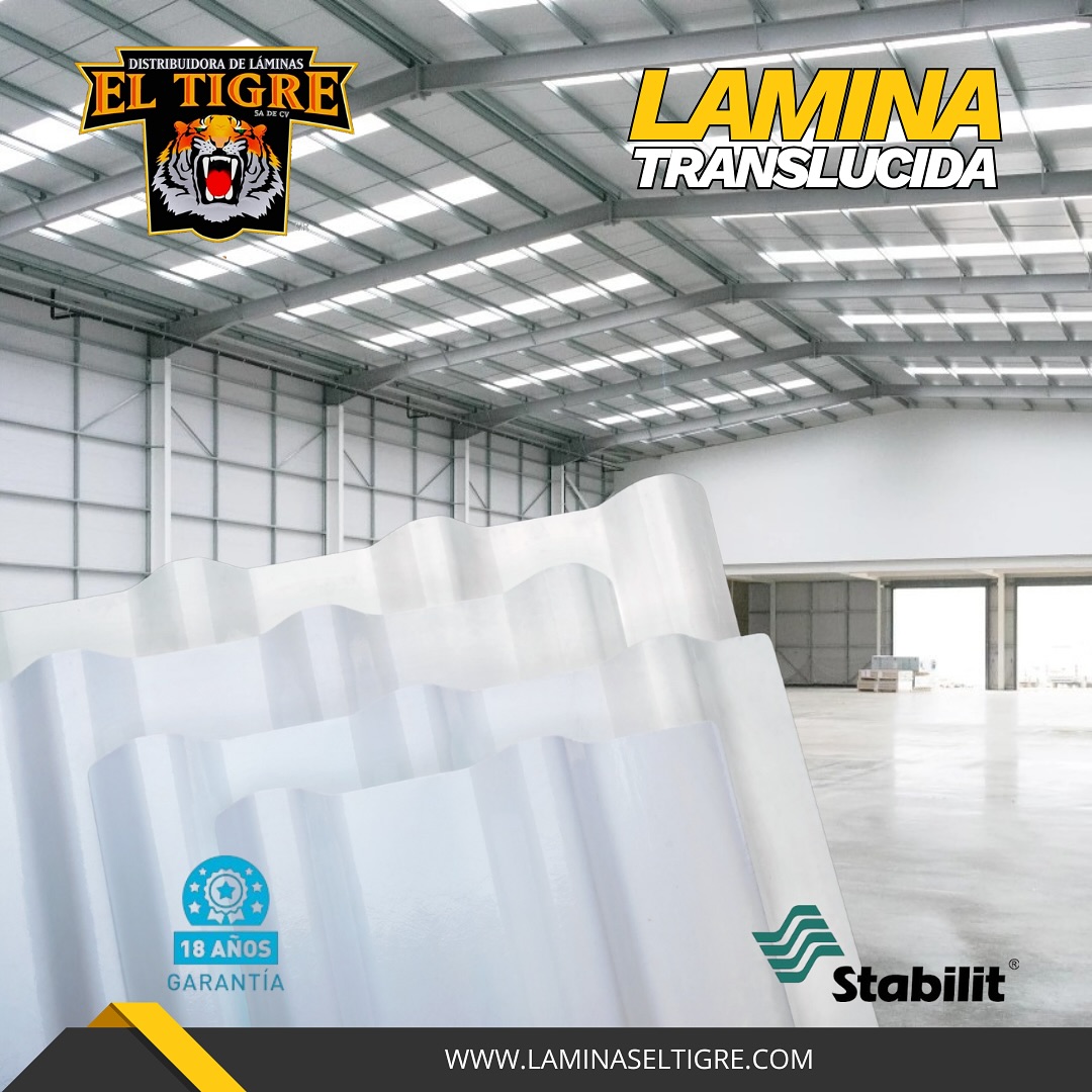 Lamina Translucida Acrilica