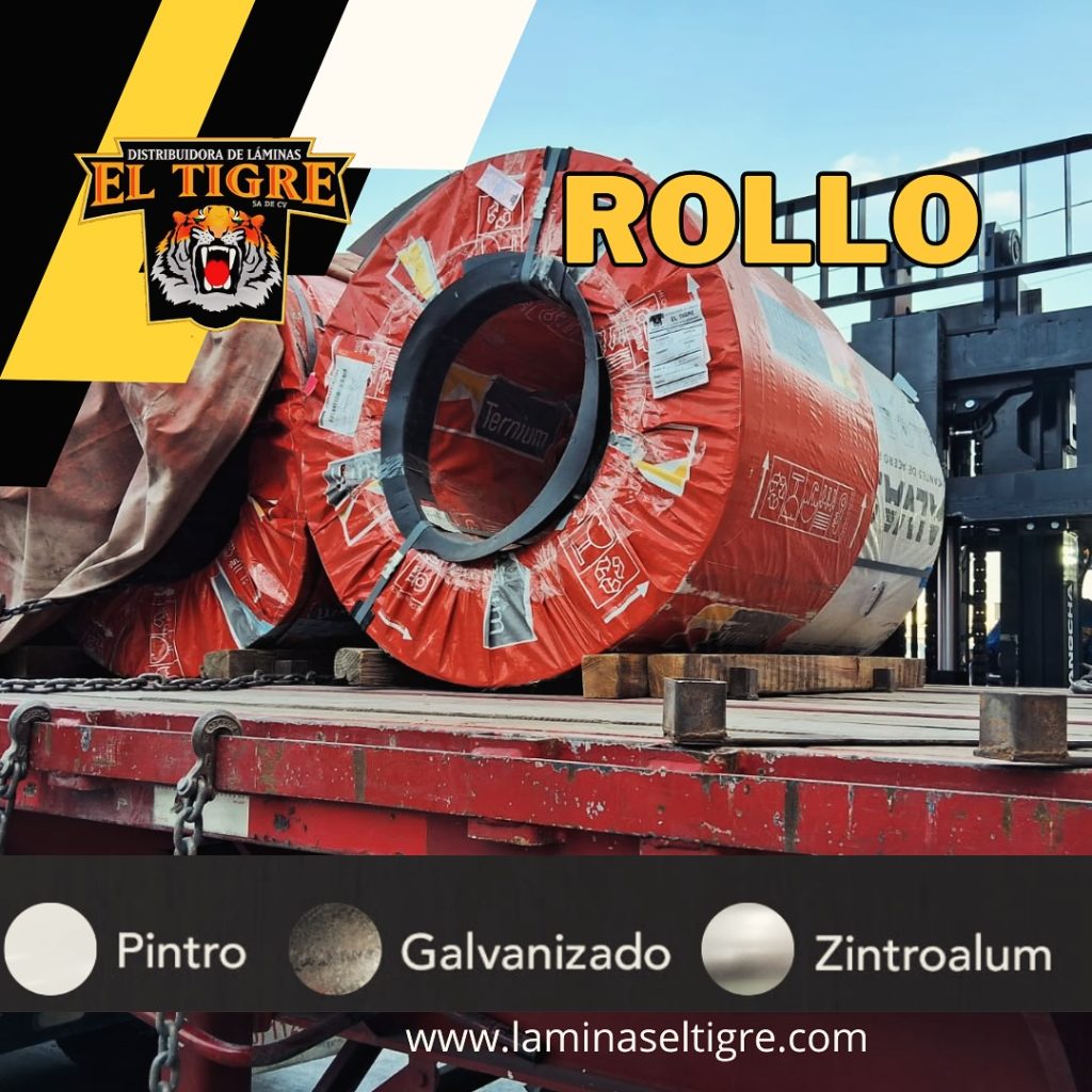 Rollo de Acero